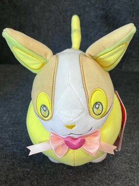 Pokemon Yamper Valentines Day Plush 7" Bow Tie 2026 Official Plush Toy New